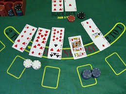 Multi-game dashboard with sports and casino tabs